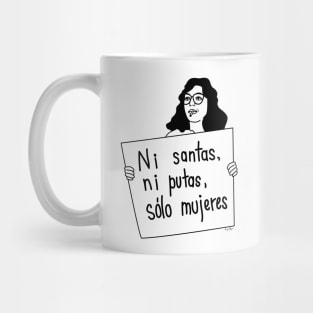 Ni Santas, Ni Putas Mug